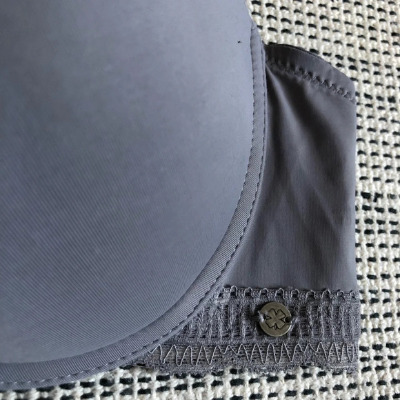 ☀️LUCKY BRAND Lightly Lined Grey Tshirt Bra - Picture 2 of 3